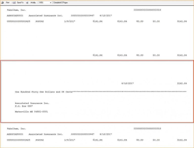 Editable Blank Check Template 2 PROFESSIONAL TEMPLATES