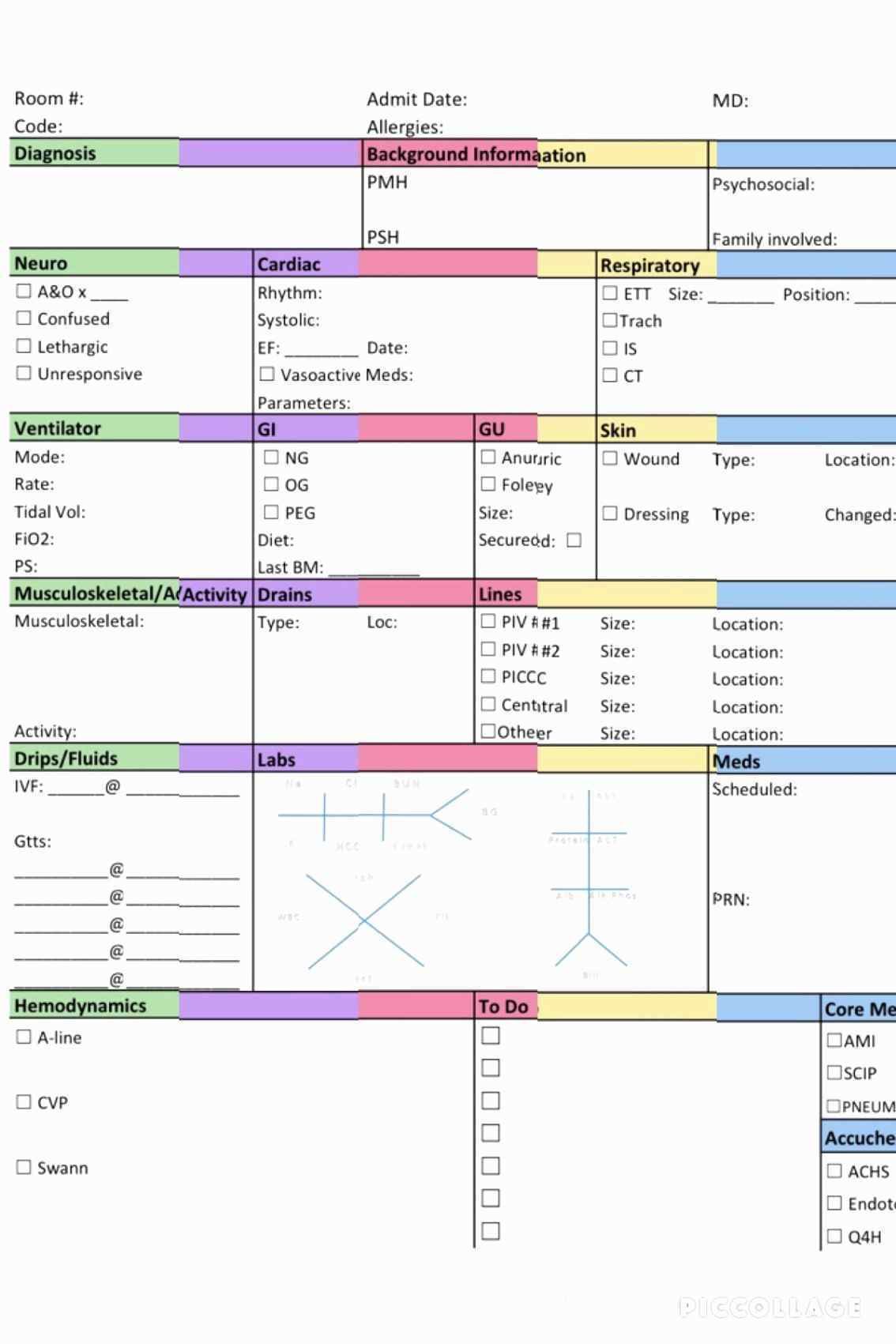 Nursing Handoff Report Template PROFESSIONAL TEMPLATES PROFESSIONAL 