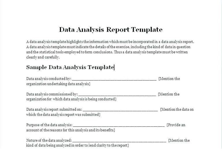 Safety Analysis Report Template (1) - PROFESSIONAL TEMPLATES ...