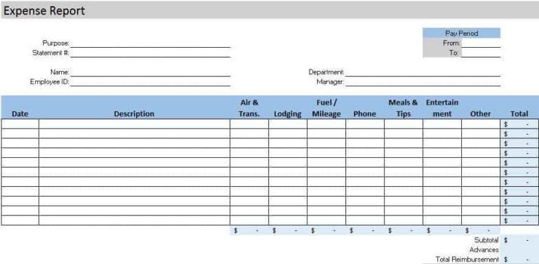 Air Balance Report Template (3) - PROFESSIONAL TEMPLATES | PROFESSIONAL ...