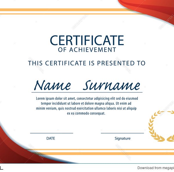 Certificate Template Size (7) - PROFESSIONAL TEMPLATES | PROFESSIONAL ...