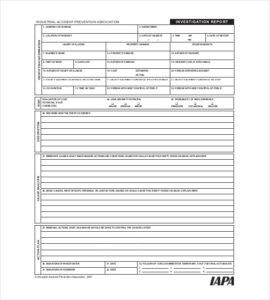 Crime Scene Report Template Professional Templates Professional Templates