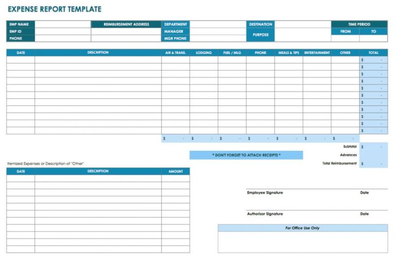 Financial Reporting Templates In Excel (5) - PROFESSIONAL TEMPLATES ...