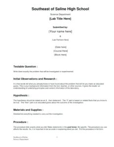 Ib Lab Report Template (7) - PROFESSIONAL TEMPLATES | PROFESSIONAL ...