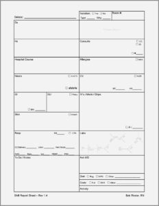 Icu Report Template (11) - PROFESSIONAL TEMPLATES | PROFESSIONAL TEMPLATES