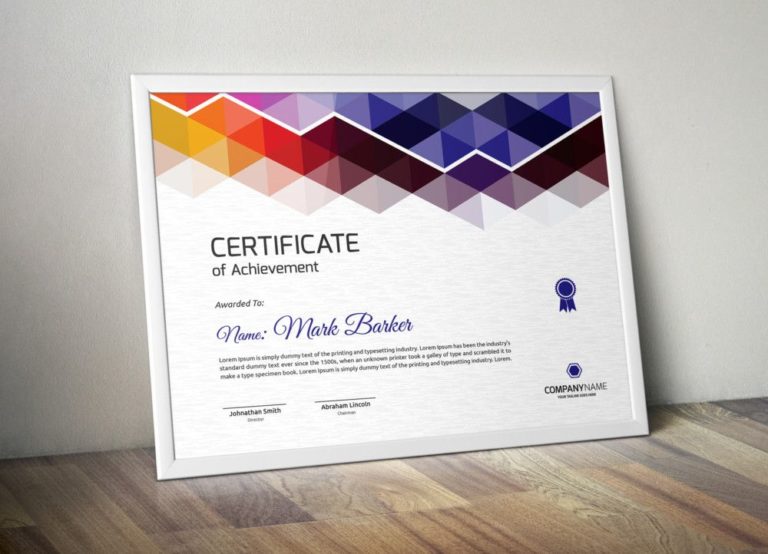 Indesign Certificate Template (3) PROFESSIONAL TEMPLATES