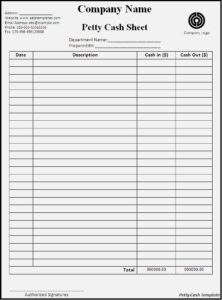 Petty Cash Expense Report Template (7) - PROFESSIONAL TEMPLATES ...