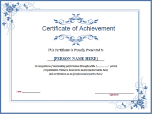 Winner Certificate Template (1) - PROFESSIONAL TEMPLATES | PROFESSIONAL ...