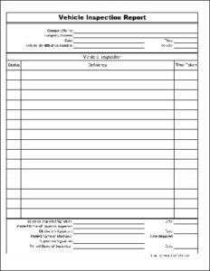 Daily Inspection Report Template (4) | PROFESSIONAL TEMPLATES