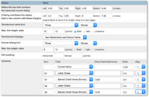 Powerschool Reports Templates (2) - PROFESSIONAL TEMPLATES ...