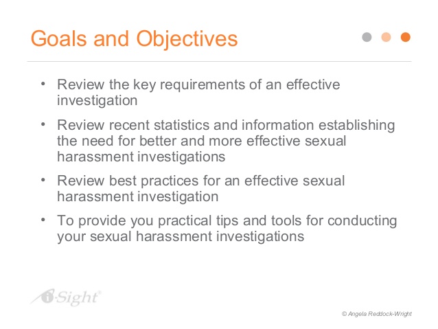 Sexual Harassment Investigation Report Template Professional Templates