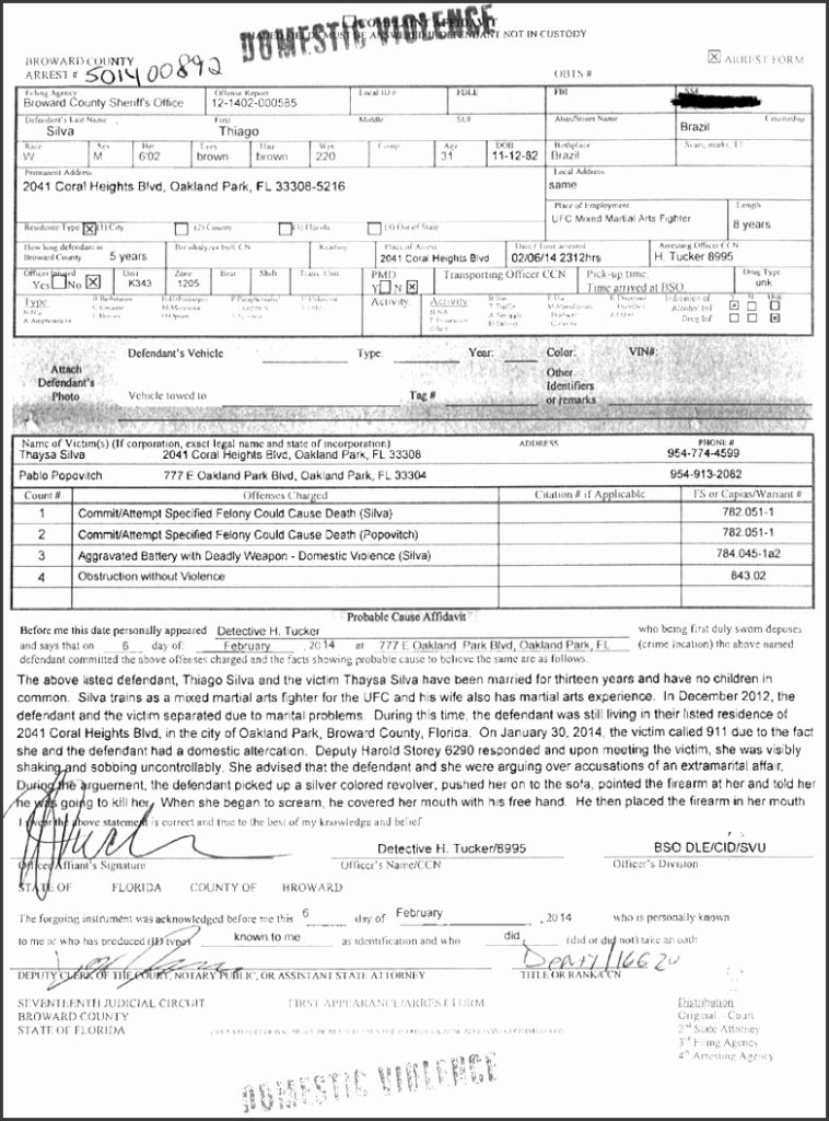 Autopsy Report Template 3021