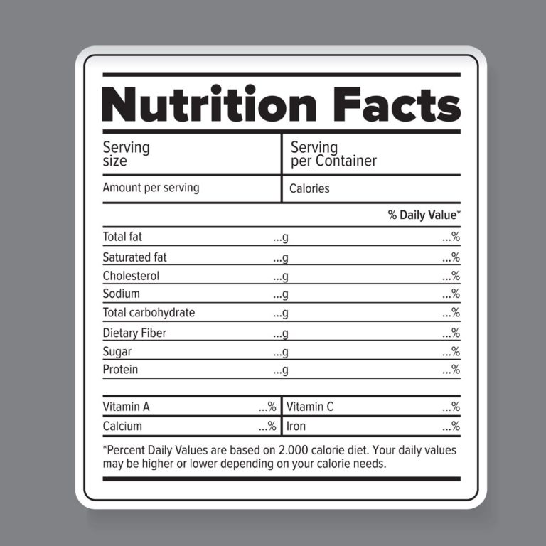 Blank Food Label Template 10 PROFESSIONAL TEMPLATES PROFESSIONAL TEMPLATES