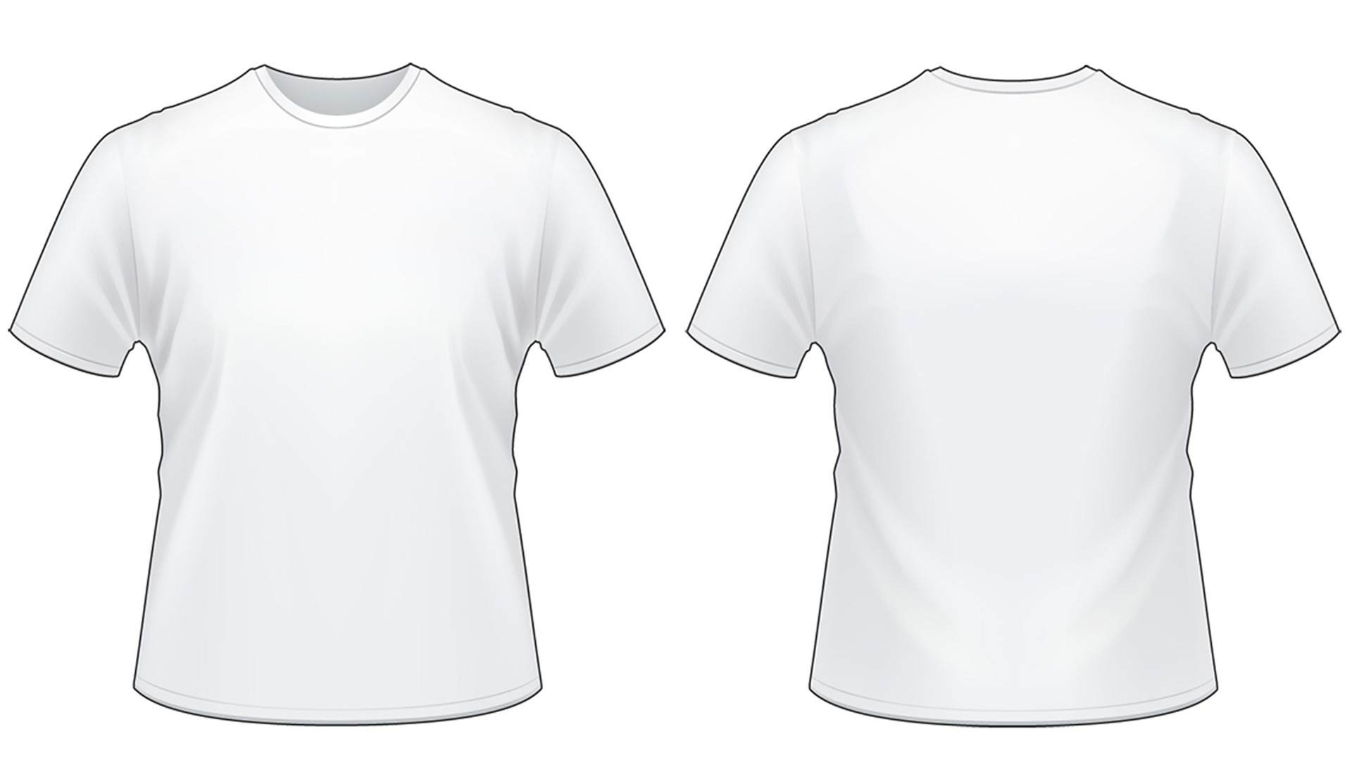 Blank Tee Shirt Template (1) - PROFESSIONAL TEMPLATES | PROFESSIONAL ...