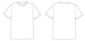 Blank Tee Shirt Template (2) - PROFESSIONAL TEMPLATES | PROFESSIONAL ...