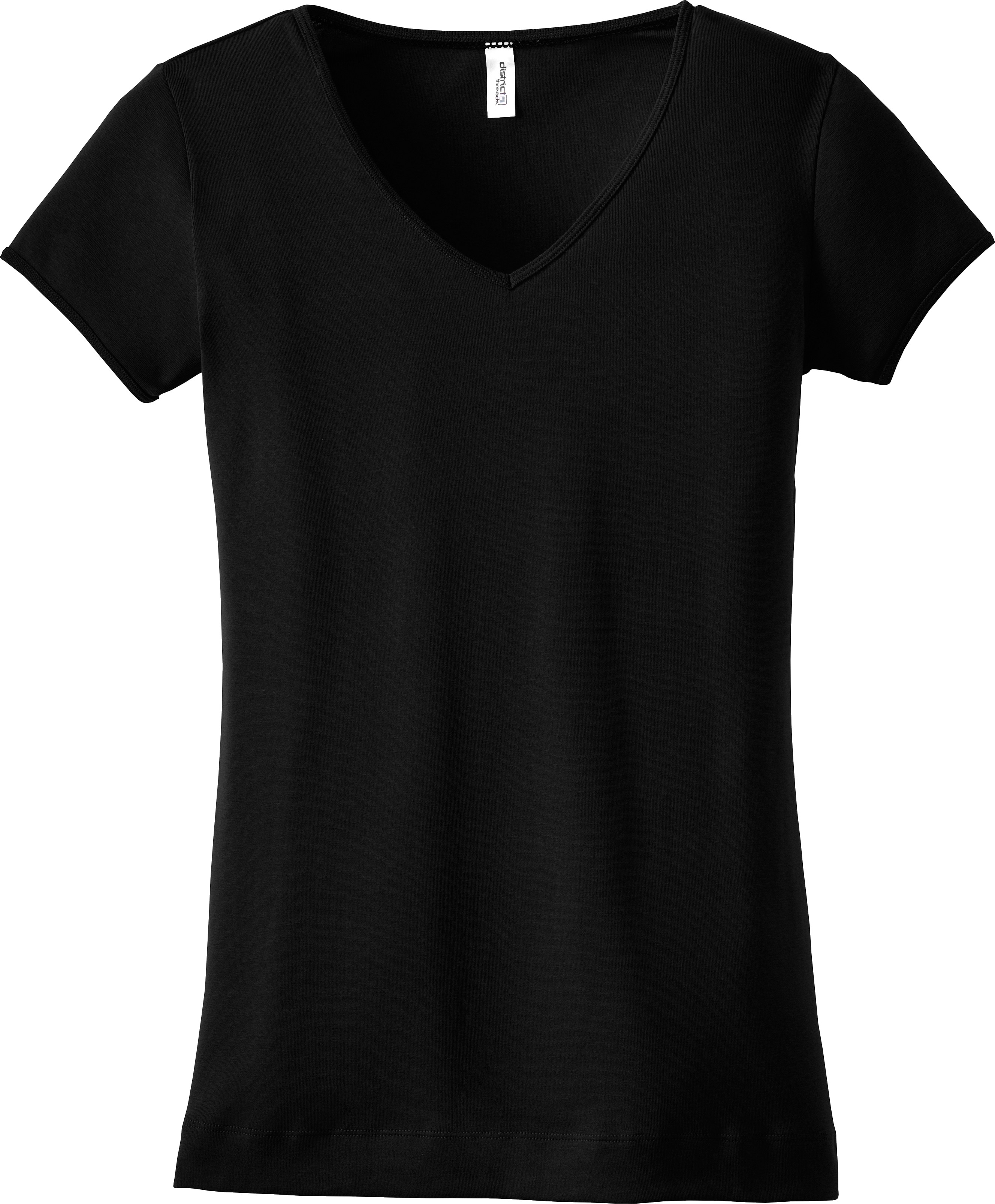 Blank V Neck T Shirt Template - PROFESSIONAL TEMPLATES | PROFESSIONAL ...