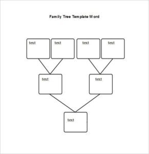 Blank Tree Diagram Template (2) PROFESSIONAL TEMPLATES PROFESSIONAL