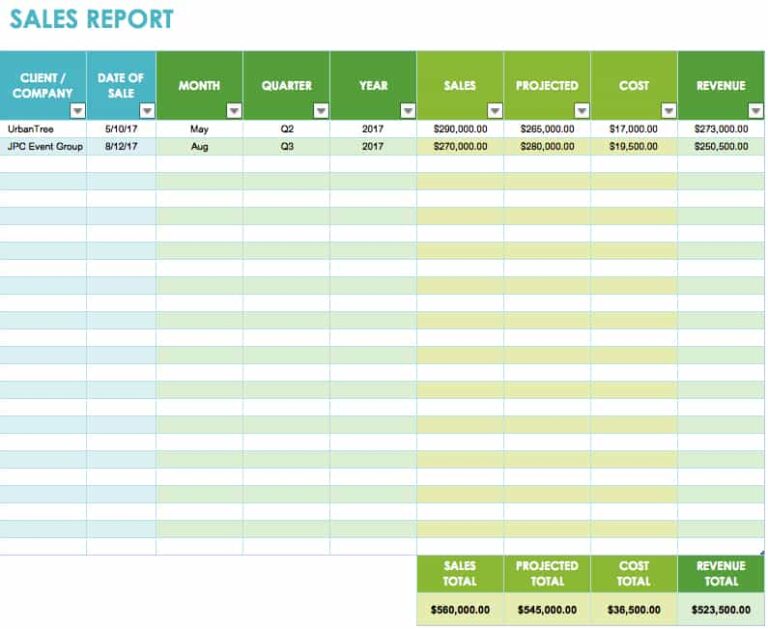 Sales Report Template Xls (3) PROFESSIONAL TEMPLATES PROFESSIONAL