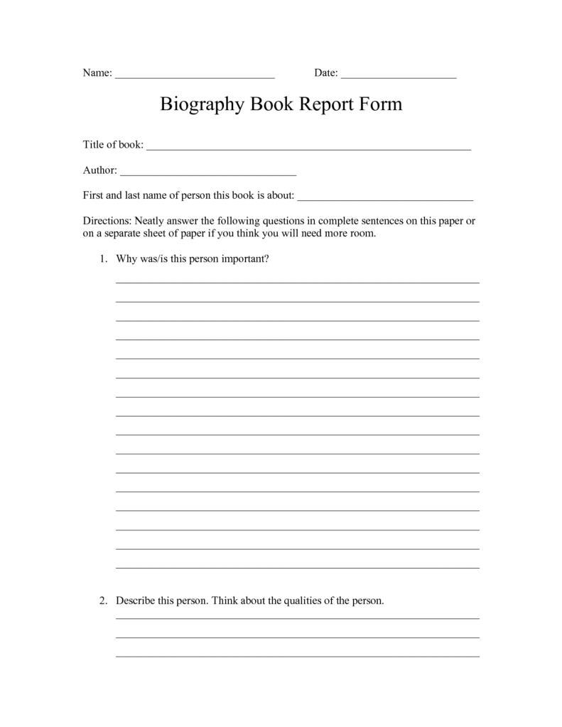 biography articles for 5th grade